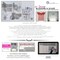 Multi-Style Cornice-Valance Kit | Make Custom Flower-Design Window Treatments Without Sewing